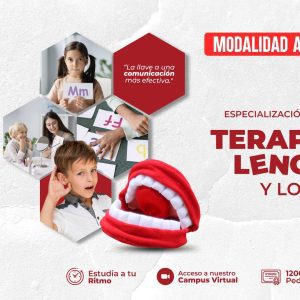 (ASINCRÓNICO) TERAPIA DE LENGUAJE Y LOGOPEDIA