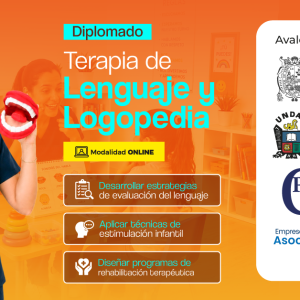 DIPLOMADO TERAPIA DE LENGUAJE Y LOGOPEDIA