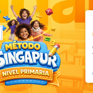 (ASINCRONICO) DIPLOMADO COMPETENCIAS Y PROCESOS DIDÁCTICOS EN MATEMÁTICAS CON EL MÉTODO SINGAPUR - NIVEL PRIMARIA