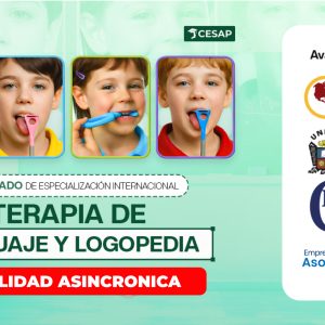 (ASINCRÓNICO) TERAPIA DE LENGUAJE Y LOGOPEDIA