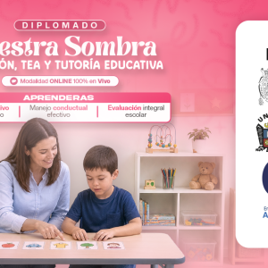 DIPLOMADO MAESTRA SOMBRA, INCLUSIÓN, TEA Y TUTORÍA EDUCATIVA