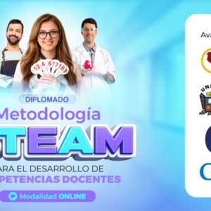 (ASINCRONICO)DIPLOMADO METODOLOGÍA STEAM PARA EL DESARROLLO DE COMPETENCIAS DOCENTES