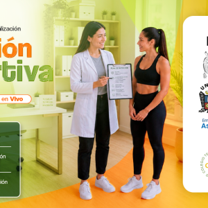 DIPLOMADO ESPECIALIZACIÓN INTERNACIONAL NUTRICIÓN DEPORTIVA
