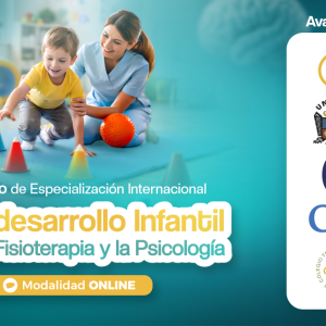 DIPLOMADO NEURODESARROLLO INFANTIL DESDE LA FISIOTERAPIA Y LA PSICOLOGÍA