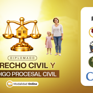 (ASINCRONICO)DIPLOMADO DERECHO CIVIL Y CÓDIGO PROCESAL CIVIL