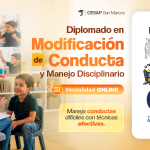 DIPLOMADO MODIFICACIÓN DE CONDUCTA Y MANEJO DISCIPLINARIO