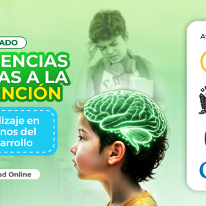 DIPLOMADO NEUROCIENCIAS APLICADAS A LA INTERVENCIÓN DEL APRENDIZAJE EN LOS TRASTORNOS DEL NEURODESARROLLO