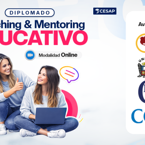 (ASINCRONICO) DIPLOMADO COACHING Y MENTORING EDUCATIVO